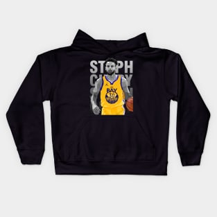 Stephen Curry WPAP Kids Hoodie